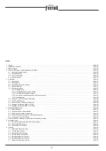 Preview for 54 page of Ferroli PREXTHERM RSH 1100 Manual