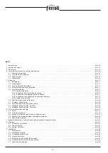 Preview for 74 page of Ferroli PREXTHERM RSH 1100 Manual