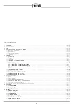 Preview for 84 page of Ferroli PREXTHERM RSH 1100 Manual