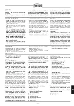 Preview for 95 page of Ferroli PREXTHERM RSH 1100 Manual