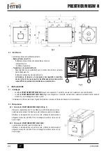 Предварительный просмотр 24 страницы Ferroli PREXTHERM RSW 720N-1060N Instruction For Use, Installation And Assembly