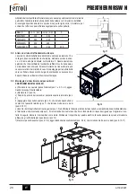 Предварительный просмотр 28 страницы Ferroli PREXTHERM RSW 720N-1060N Instruction For Use, Installation And Assembly