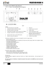 Предварительный просмотр 32 страницы Ferroli PREXTHERM RSW 720N-1060N Instruction For Use, Installation And Assembly