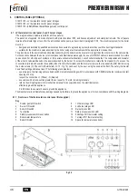 Предварительный просмотр 46 страницы Ferroli PREXTHERM RSW 720N-1060N Instruction For Use, Installation And Assembly