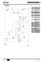 Предварительный просмотр 48 страницы Ferroli PREXTHERM RSW 720N-1060N Instruction For Use, Installation And Assembly