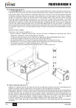 Предварительный просмотр 76 страницы Ferroli PREXTHERM RSW 720N-1060N Instruction For Use, Installation And Assembly