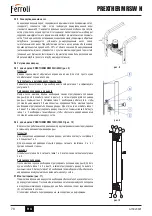 Предварительный просмотр 78 страницы Ferroli PREXTHERM RSW 720N-1060N Instruction For Use, Installation And Assembly