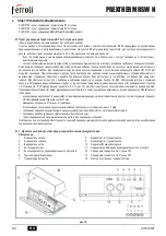 Предварительный просмотр 80 страницы Ferroli PREXTHERM RSW 720N-1060N Instruction For Use, Installation And Assembly