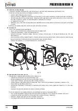 Предварительный просмотр 86 страницы Ferroli PREXTHERM RSW 720N-1060N Instruction For Use, Installation And Assembly