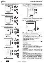 Предварительный просмотр 6 страницы Ferroli QUADRIFOGLIO B 125 Instructions For Use, Installation And Maintenance