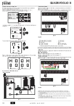 Предварительный просмотр 40 страницы Ferroli QUADRIFOGLIO B 125 Instructions For Use, Installation And Maintenance