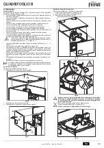 Предварительный просмотр 49 страницы Ferroli QUADRIFOGLIO B 125 Instructions For Use, Installation And Maintenance