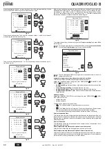 Preview for 68 page of Ferroli QUADRIFOGLIO B 125 Instructions For Use, Installation And Maintenance