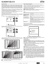 Preview for 69 page of Ferroli QUADRIFOGLIO B 125 Instructions For Use, Installation And Maintenance