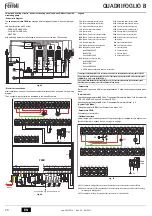 Preview for 74 page of Ferroli QUADRIFOGLIO B 125 Instructions For Use, Installation And Maintenance