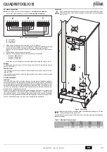 Preview for 77 page of Ferroli QUADRIFOGLIO B 125 Instructions For Use, Installation And Maintenance