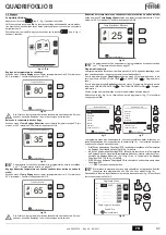 Preview for 97 page of Ferroli QUADRIFOGLIO B 125 Instructions For Use, Installation And Maintenance