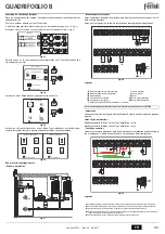 Preview for 101 page of Ferroli QUADRIFOGLIO B 125 Instructions For Use, Installation And Maintenance