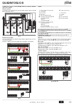 Preview for 105 page of Ferroli QUADRIFOGLIO B 125 Instructions For Use, Installation And Maintenance