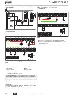 Preview for 11 page of Ferroli QUADRIFOGLIO B Instructions For Use, Installation And Maintenance