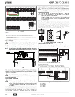 Preview for 15 page of Ferroli QUADRIFOGLIO B Instructions For Use, Installation And Maintenance