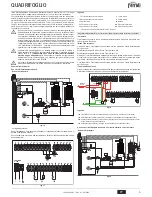 Предварительный просмотр 5 страницы Ferroli quadrifoglio Instructions For Use, Installation And Maintenance