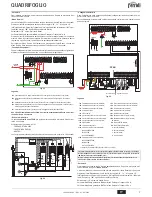 Предварительный просмотр 7 страницы Ferroli quadrifoglio Instructions For Use, Installation And Maintenance