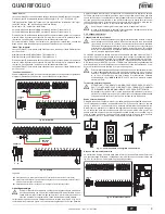 Предварительный просмотр 9 страницы Ferroli quadrifoglio Instructions For Use, Installation And Maintenance