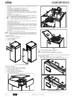 Предварительный просмотр 12 страницы Ferroli quadrifoglio Instructions For Use, Installation And Maintenance