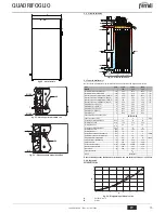 Предварительный просмотр 15 страницы Ferroli quadrifoglio Instructions For Use, Installation And Maintenance