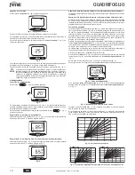 Предварительный просмотр 19 страницы Ferroli quadrifoglio Instructions For Use, Installation And Maintenance