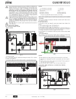 Предварительный просмотр 21 страницы Ferroli quadrifoglio Instructions For Use, Installation And Maintenance