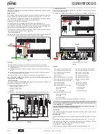 Предварительный просмотр 23 страницы Ferroli quadrifoglio Instructions For Use, Installation And Maintenance