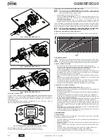 Предварительный просмотр 27 страницы Ferroli quadrifoglio Instructions For Use, Installation And Maintenance