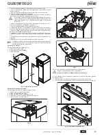 Предварительный просмотр 28 страницы Ferroli quadrifoglio Instructions For Use, Installation And Maintenance