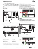 Предварительный просмотр 37 страницы Ferroli quadrifoglio Instructions For Use, Installation And Maintenance