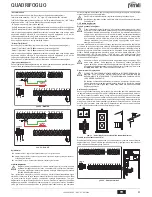 Предварительный просмотр 41 страницы Ferroli quadrifoglio Instructions For Use, Installation And Maintenance