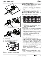 Предварительный просмотр 43 страницы Ferroli quadrifoglio Instructions For Use, Installation And Maintenance