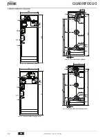 Предварительный просмотр 46 страницы Ferroli quadrifoglio Instructions For Use, Installation And Maintenance