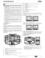 Предварительный просмотр 49 страницы Ferroli quadrifoglio Instructions For Use, Installation And Maintenance