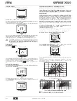 Предварительный просмотр 50 страницы Ferroli quadrifoglio Instructions For Use, Installation And Maintenance