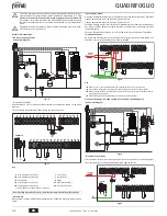 Предварительный просмотр 52 страницы Ferroli quadrifoglio Instructions For Use, Installation And Maintenance