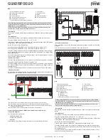 Предварительный просмотр 53 страницы Ferroli quadrifoglio Instructions For Use, Installation And Maintenance