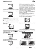 Предварительный просмотр 65 страницы Ferroli quadrifoglio Instructions For Use, Installation And Maintenance