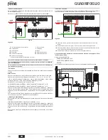 Предварительный просмотр 68 страницы Ferroli quadrifoglio Instructions For Use, Installation And Maintenance