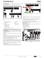 Предварительный просмотр 69 страницы Ferroli quadrifoglio Instructions For Use, Installation And Maintenance