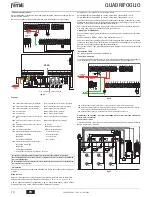 Предварительный просмотр 70 страницы Ferroli quadrifoglio Instructions For Use, Installation And Maintenance