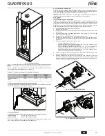 Предварительный просмотр 73 страницы Ferroli quadrifoglio Instructions For Use, Installation And Maintenance