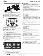 Предварительный просмотр 74 страницы Ferroli quadrifoglio Instructions For Use, Installation And Maintenance