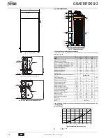 Предварительный просмотр 78 страницы Ferroli quadrifoglio Instructions For Use, Installation And Maintenance